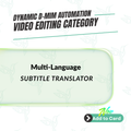 Multi-Language Subtitle Translator