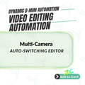 Multi-Camera Auto-Switching Editor