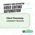 Client Timestamp Comment & Approval Tracker