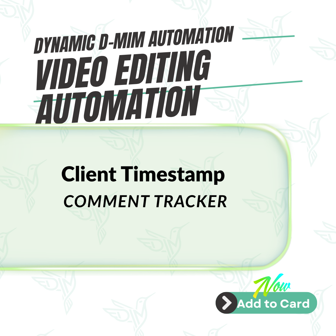 Client Timestamp Comment & Approval Tracker
