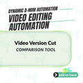 Video Version Cut Comparison Tool