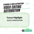 Screen Recording Cursor Highlight Auto-Annotator