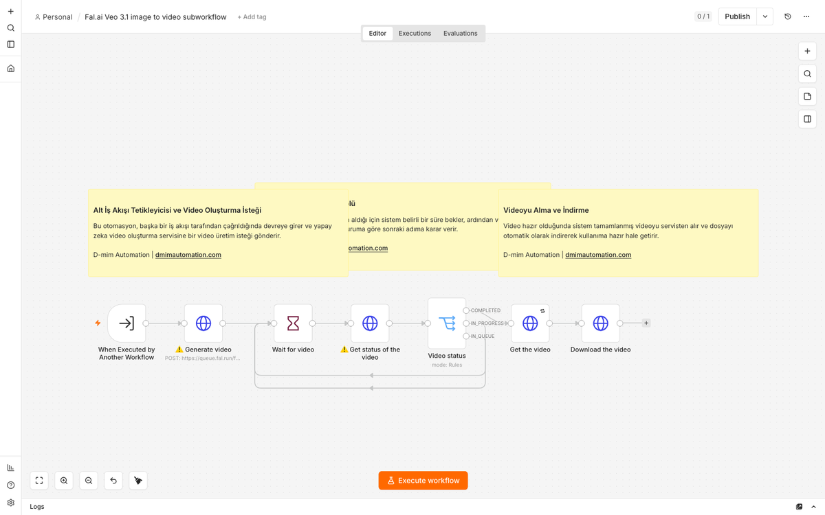 Fal.ai Veo 3.1 Image-to-Video Subworkflow