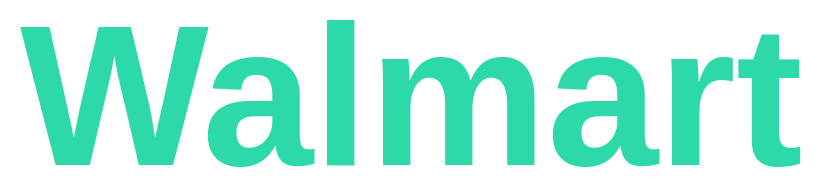 Walmart logo - marquee